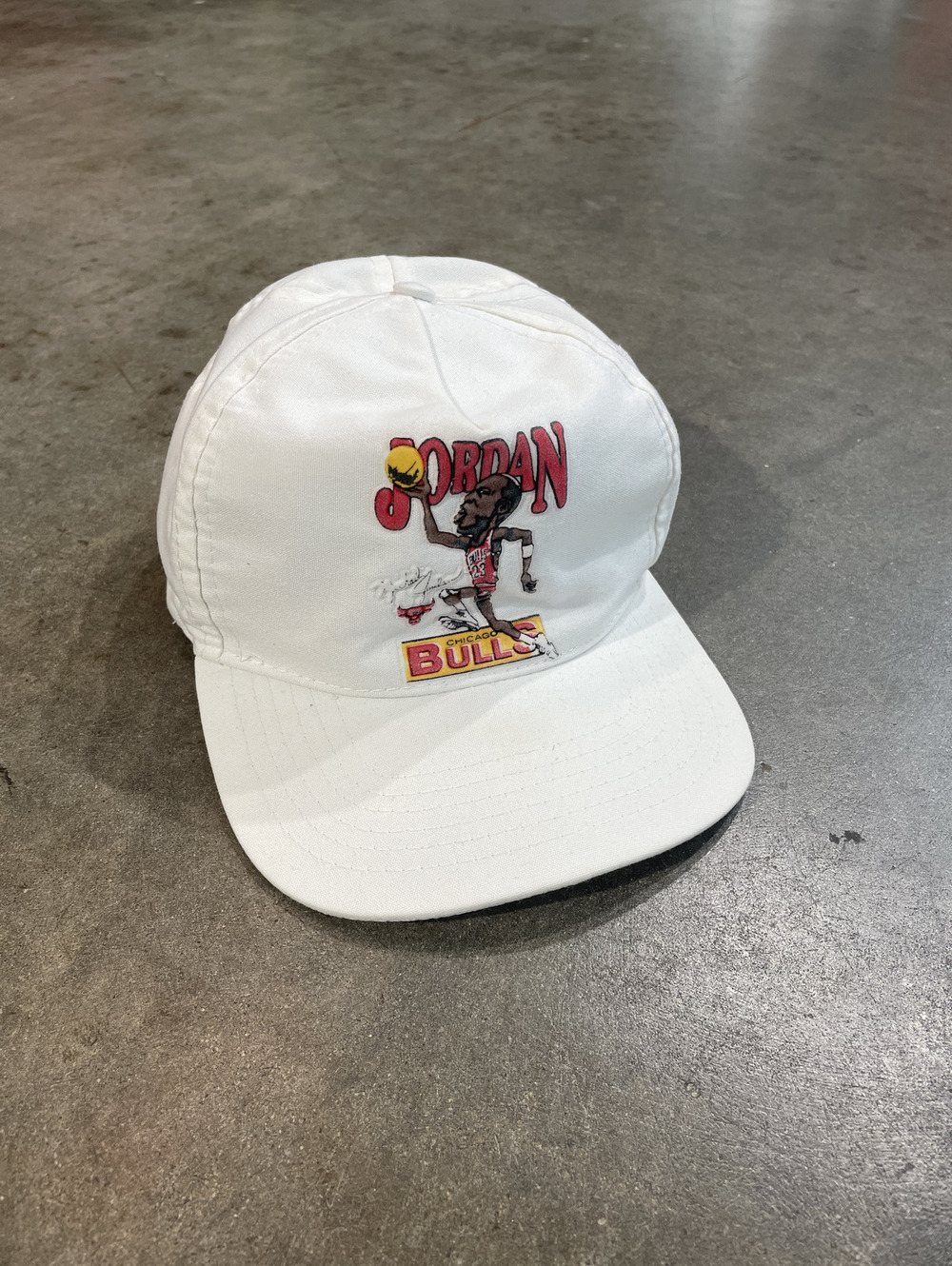 Vintage 90s NBA Chigaco Bulls Micheal Jordan snapback hat